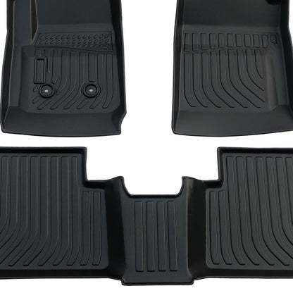 Car Floor Mats For 2015-2022 Chevrolet Colorado Crew Cab,No Fit Extended Cab