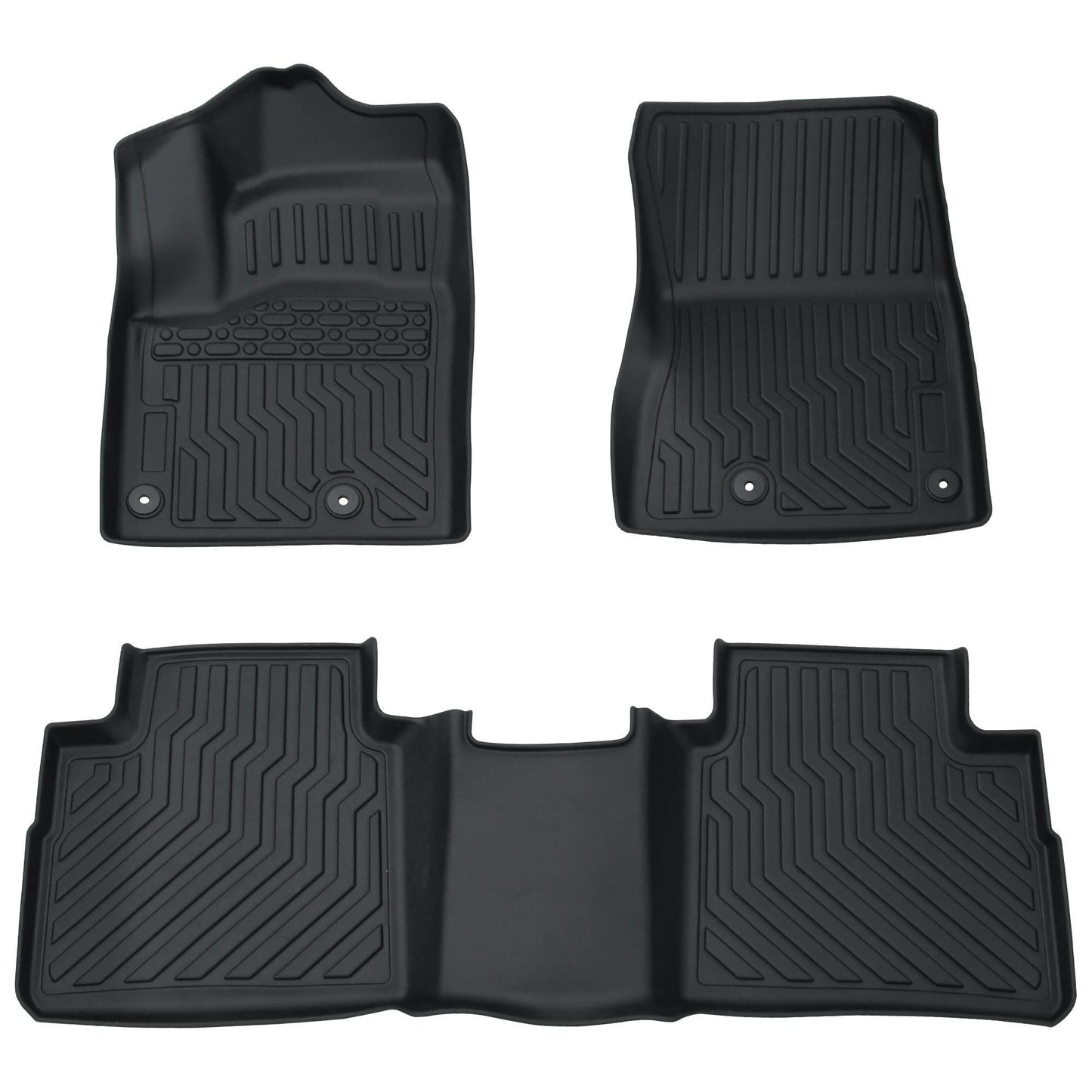 Floor Mats For 2021-2024 Rogue All Weather Anti-Slip Car Liners