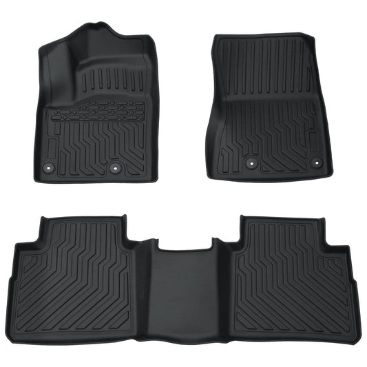 Floor Mats For 2021-2024 Rogue All Weather Anti-Slip Car Liners