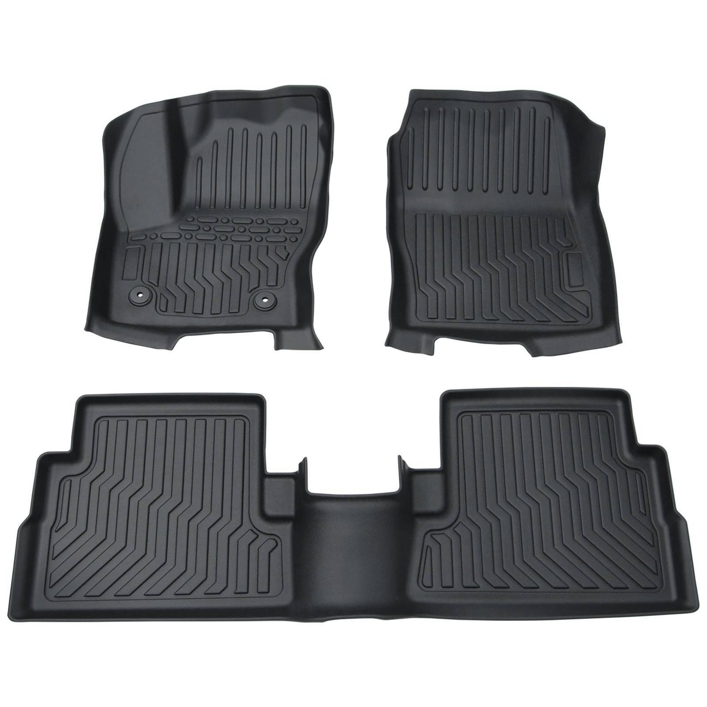TPE Rubber Car Floor Mats For 13-19 Ford Escape & 13-18 C-Max