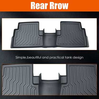 TPE Rubber Car Floor Mats For 13-19 Ford Escape & 13-18 C-Max