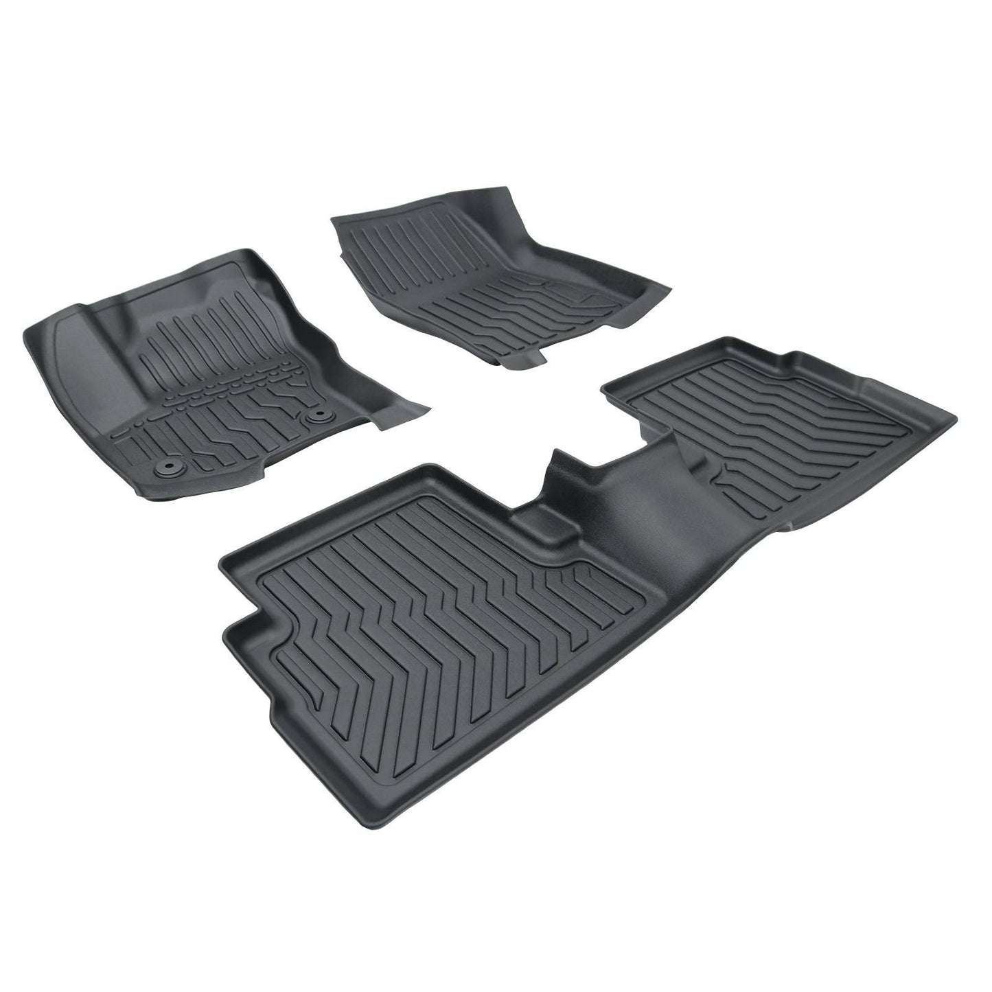 TPE Rubber Car Floor Mats For 13-19 Ford Escape & 13-18 C-Max