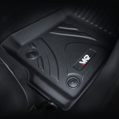 Car Floor Mats Trunk Mat Compatible With Wrangler JT 3D TPE Foot Covers All-weather Car Accessories