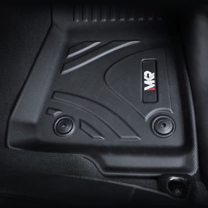 Car Floor Mats Trunk Mat Compatible With Wrangler JT 3D TPE Foot Covers All-weather Car Accessories