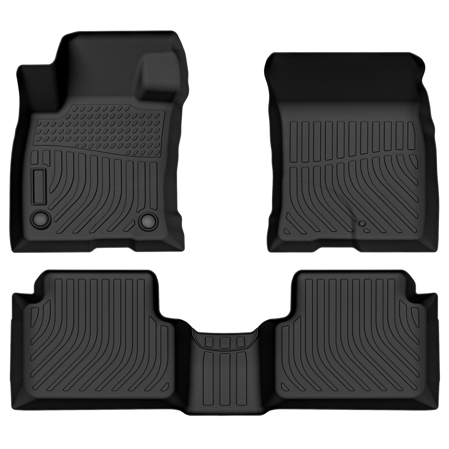 Car Floor Mats For 21-23 Ford Bronco Sport 22-23 Maverick All-Weather