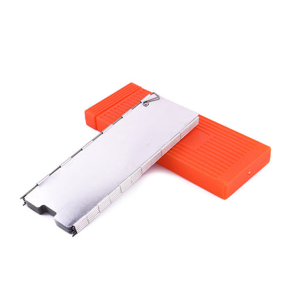 Widesea Camping Stove Accessories With Box Outdoor Wind Deflector 9 Pieces Of 10 Pieces Foldable Aluminum Wind Deflector