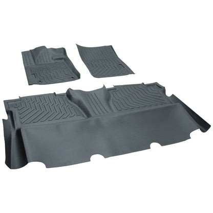 All Weather Car Floor Mats For 2014-2021 Tundra Double Cab Crew Max Cab