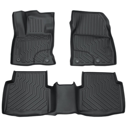 Car Floor Mats For 2020-2022 Ford Escape All-Weather TPE Rubber Cargo Liners