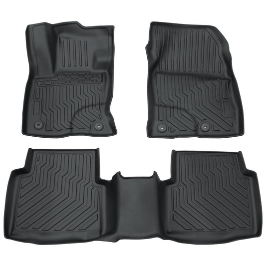 Car Floor Mats For 2020-2022 Ford Escape All-Weather TPE Rubber Cargo Liners
