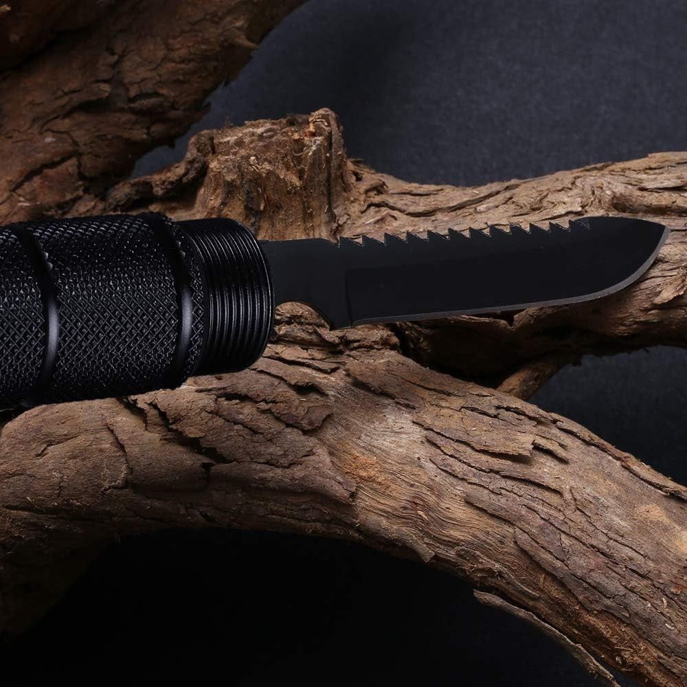 9-in-1 Portable Survival Axe, Multi-functional Tool For Jungle Camping, Tree Cutting, Hiking, Emergency, Outdoor Adventure, Backpacking, Bushcraft, And Wilderness Survival Gear