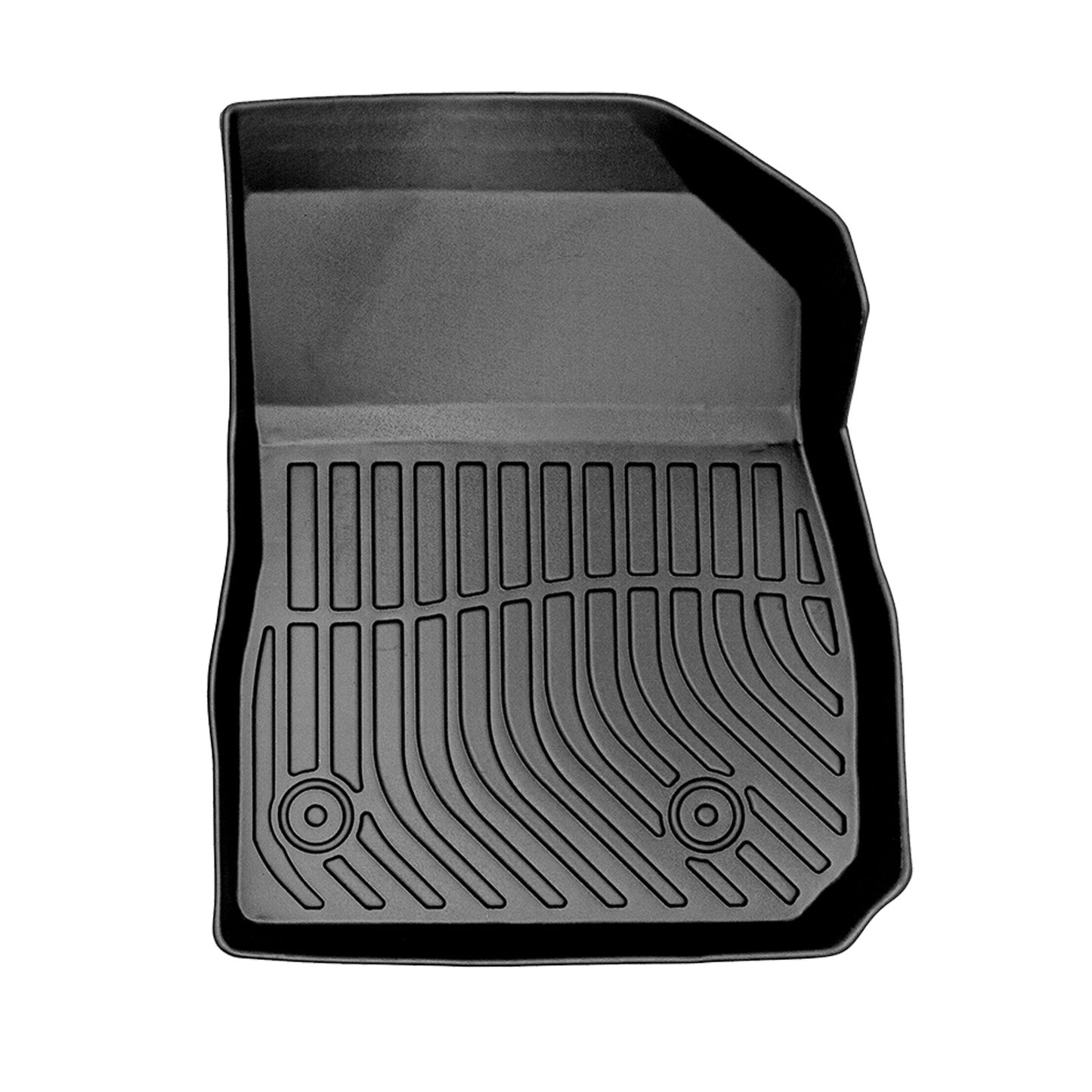 Car Floor Mats For 16 23 Chevrolet Malibu All Weather TPE Rubber