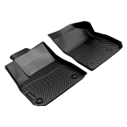 Car Floor Mats For 16 23 Chevrolet Malibu All Weather TPE Rubber