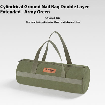 Outdoor Camping Accessories Storage Bag Tent Wind Rope Stake Tools Buggy Bag