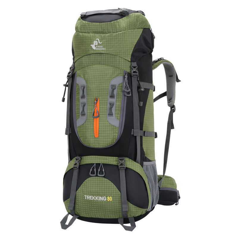 Men's Outdoor Simplicity Printed Hiking Bag