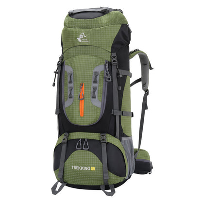 Men's Outdoor Simplicity Printed Hiking Bag