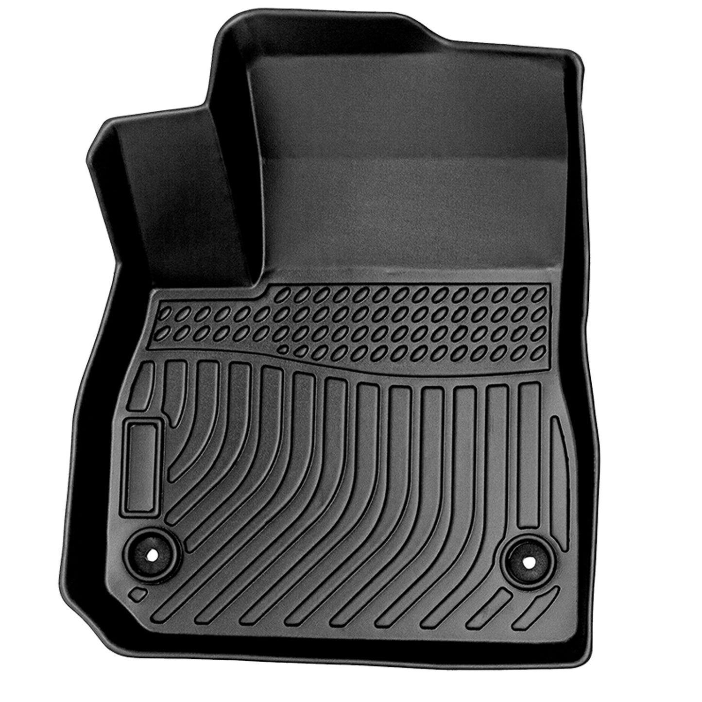 Car Floor Mats For 16 23 Chevrolet Malibu All Weather TPE Rubber