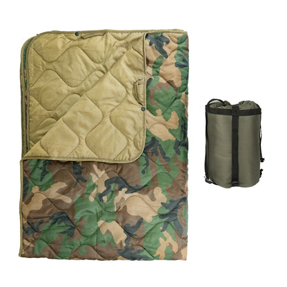 Outdoor Camping Camping Multi-functional Camouflage Quilt