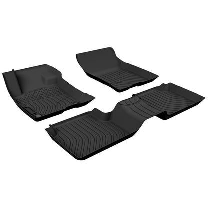Car Floor Mats For 21-23 Ford Bronco Sport 22-23 Maverick All-Weather