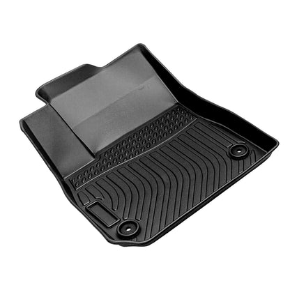 Car Floor Mats For 16 23 Chevrolet Malibu All Weather TPE Rubber
