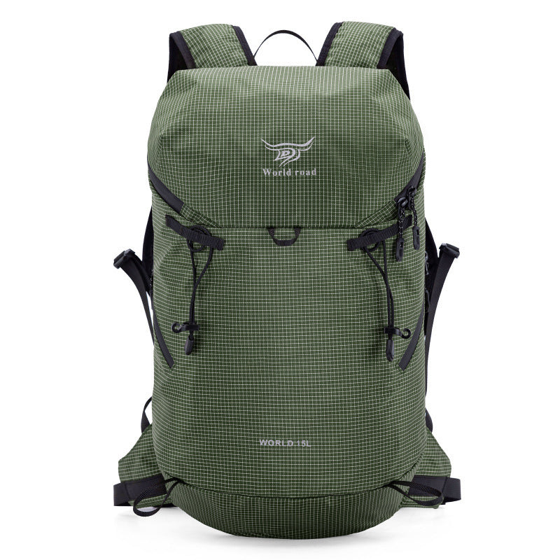 New Outdoor Mountaineering Bag Waterproof Lightweight Portable