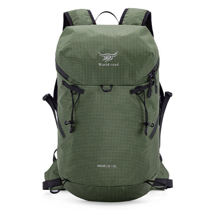 New Outdoor Mountaineering Bag Waterproof Lightweight Portable