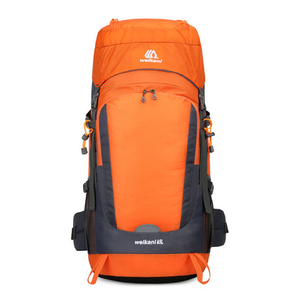 Mountaineering Nylon Hiking Camping Backpack Men