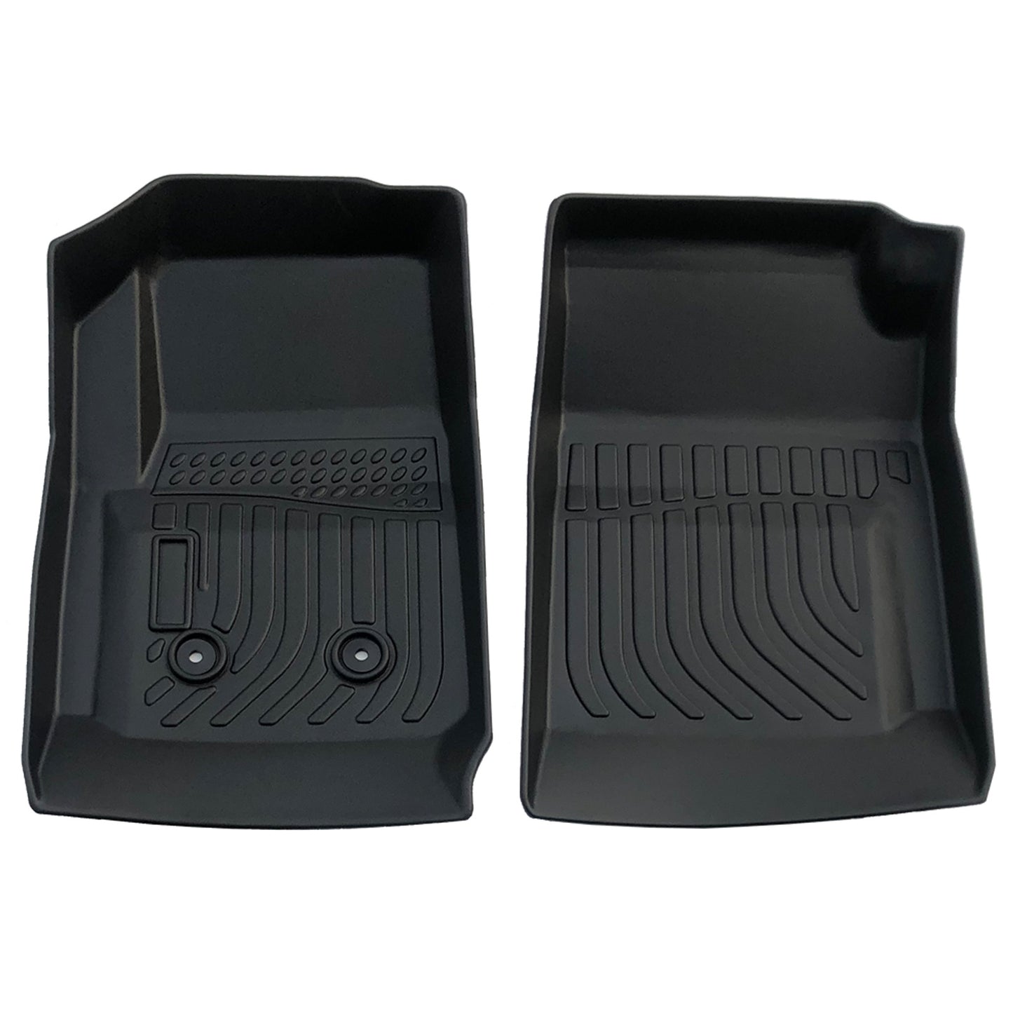 Car Floor Mats For 2015-2022 Chevrolet Colorado Crew Cab,No Fit Extended Cab