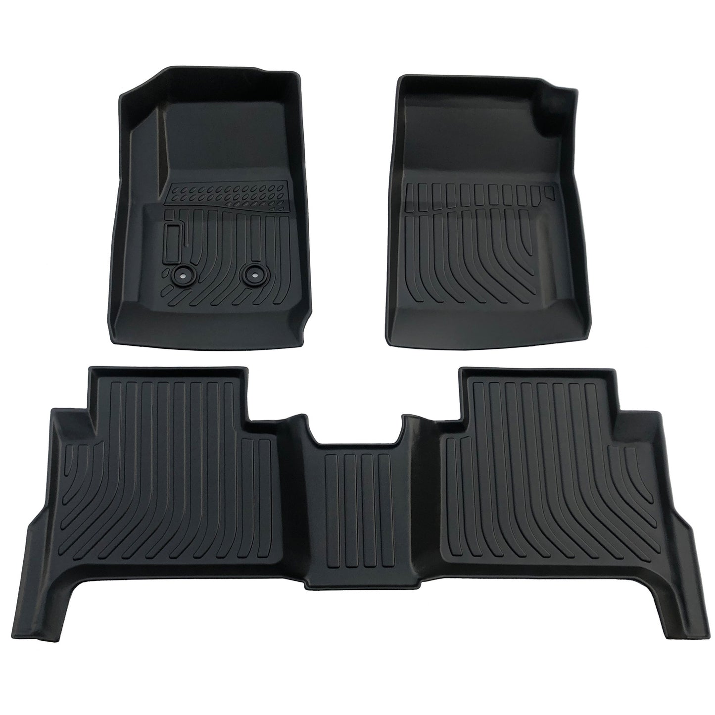 Car Floor Mats For 2015-2022 Chevrolet Colorado Crew Cab,No Fit Extended Cab