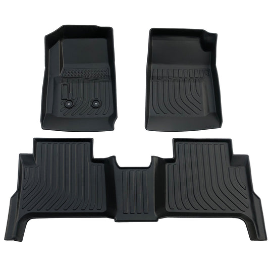 Car Floor Mats For 2015-2022 Chevrolet Colorado Crew Cab,No Fit Extended Cab