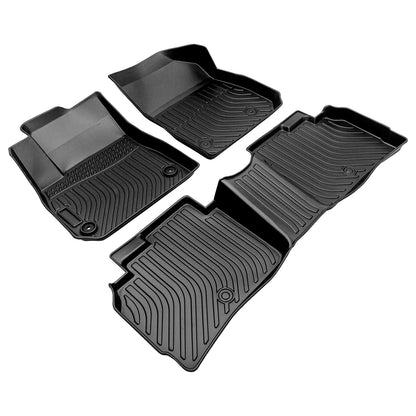 Car Floor Mats For 16 23 Chevrolet Malibu All Weather TPE Rubber