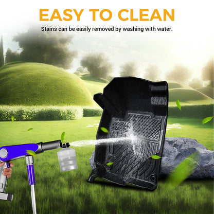 All Weather Car Floor Mats For 2014-2021 Tundra Double Cab Crew Max Cab