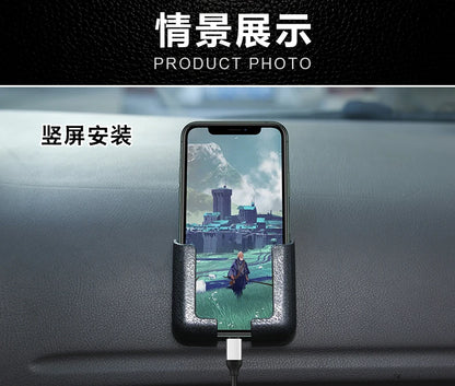 Car gravity Holder Car Dashboard Phone Mount Holder Auto Products Mount for Car Decoration Auto Car Accessories Universal