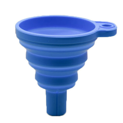 Car Universal Silicone Liquid Funnel