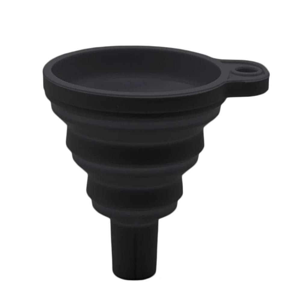 Car Universal Silicone Liquid Funnel