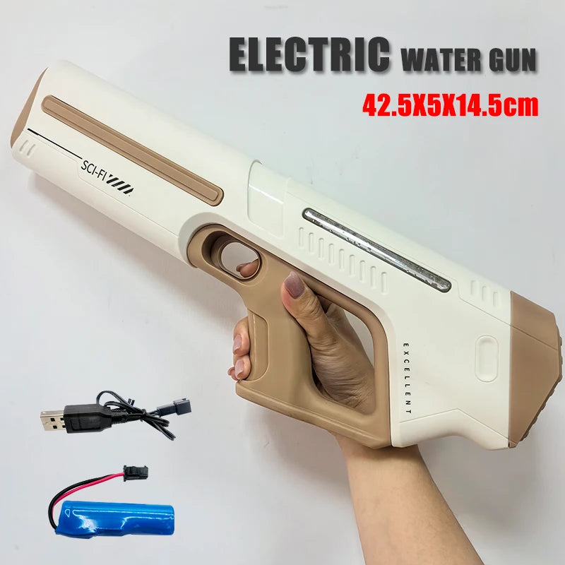 Automatically Water High Pressure Electric Water Gun Toys for Kids.