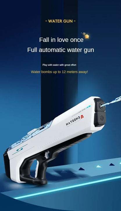 Automatically Water High Pressure Electric Water Gun Toys for Kids.