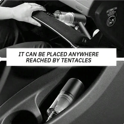 1pc Wireless Vacuum Cleaner Dual Use for Home and Car 120W