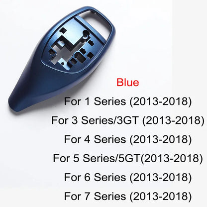 F30 F10 Gear Shift Knob Cover Automatic Car Gear Knob Gear Shift Cover for Bmw F30 F31 F32 F33 F34 F36 F07 F10 F11 F06 F12 F14