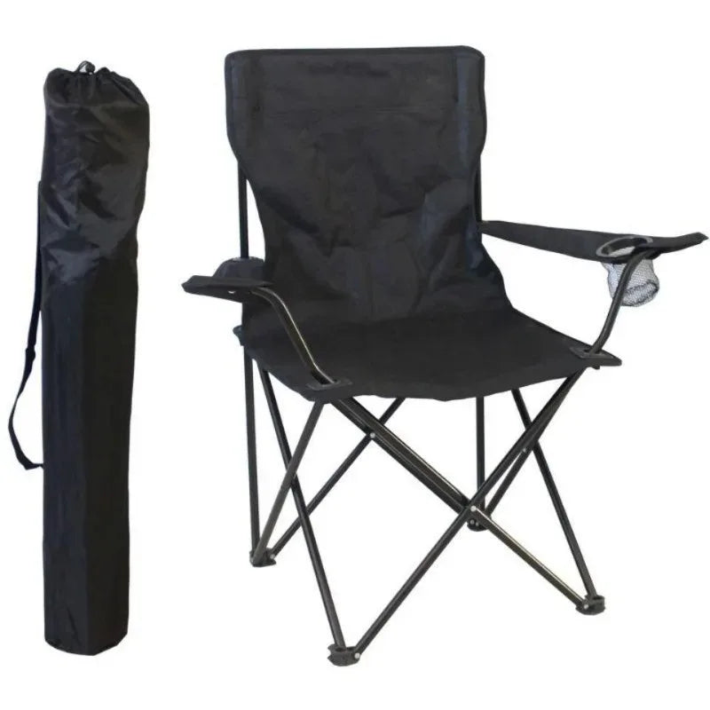 Outdoor Camping Portable Folding Large Capacity Chair and Storage Bag