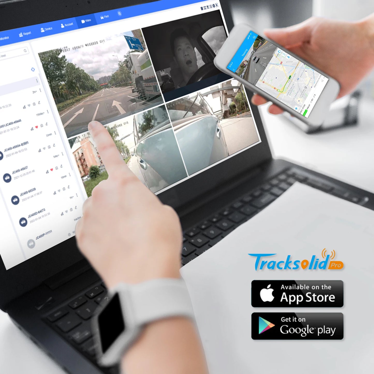 Jimi JC450Pro 4G DashCam ADAS 4/5 Channels AI Car DVR Camera Live Video GPS Tracking Remote Monitor Wifi Car Recorder Free APP