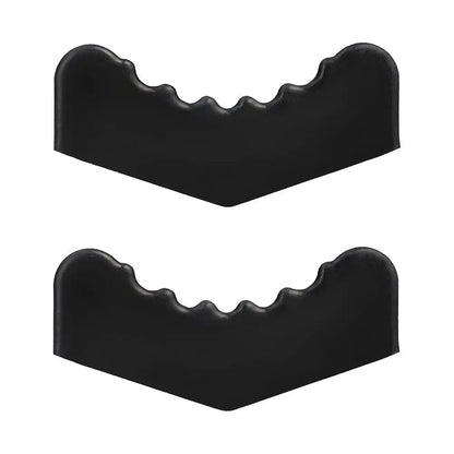 2pcs Car Slotted Lift Jack Stand Rubber Pad Floor Adapter Rail Grip Repair Pads 6ton Pinch Lifting Universal Tools Frame Safety