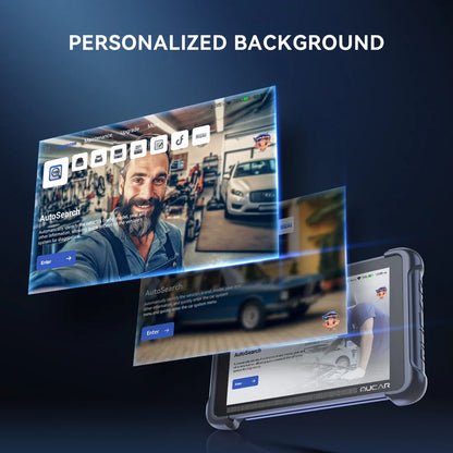 MUCAR 892BT Free AI CANFD DoIP Car Diagnostic Tools All System Auto Scan Tool ECU Coding Bi-Directional OBD2 Scanner 35 Resets