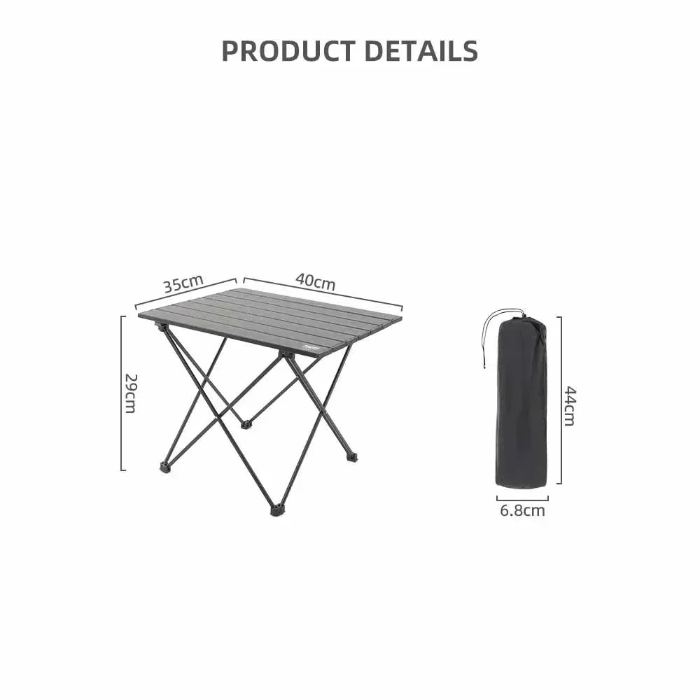Takra Outdoor Camping Folding Table Party Picnic BBQ Portable Foldable Desk High Strength Ultralight Aluminium Portable Table