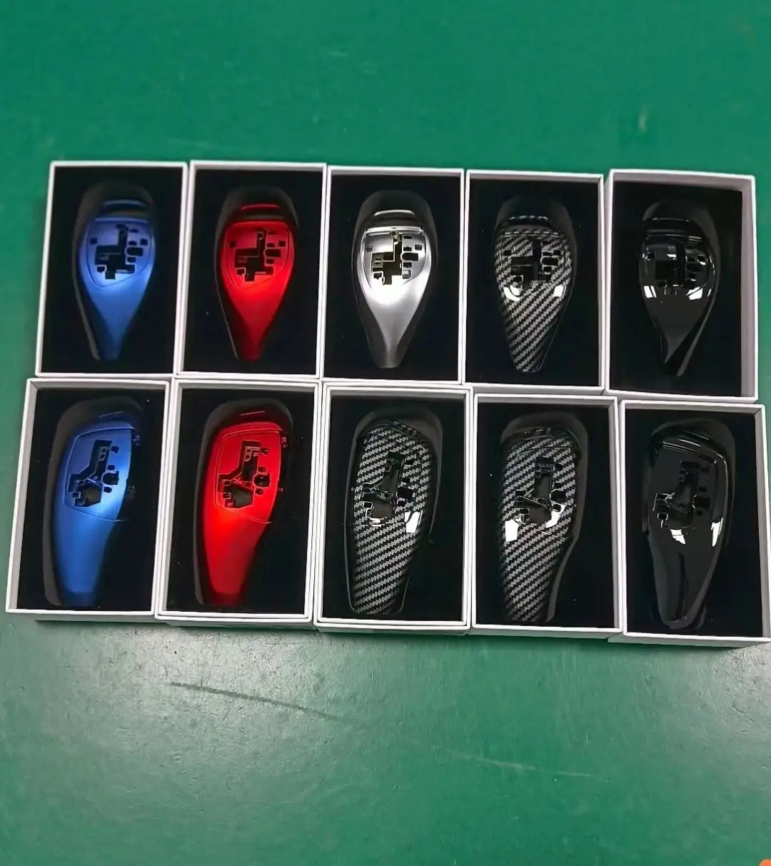 F30 F10 Gear Shift Knob Cover Automatic Car Gear Knob Gear Shift Cover for Bmw F30 F31 F32 F33 F34 F36 F07 F10 F11 F06 F12 F14