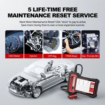 THINKSCAN PLUS S7 S6 S4 THINKCAR OBD2 Scanner Auto ABS,SRS,ECM,TCM,BCM,AC System Car EOBDⅡ Diagnostic Scan Tool Car Code Reader