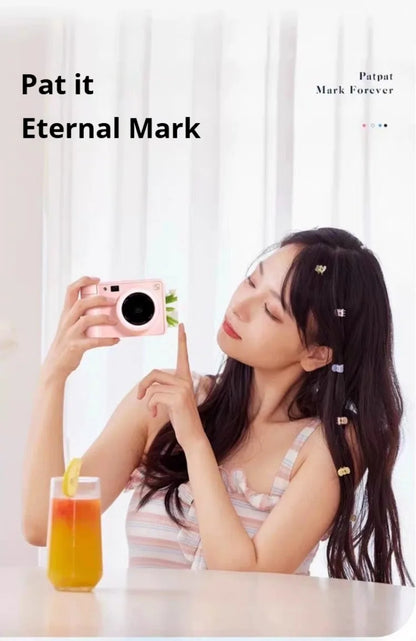 Z1  Polaroid cameras can use specialized photo paper and ribbon for color printing, with integrated sublimation function 48MP