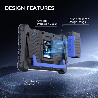 MUCAR 892BT Free AI CANFD DoIP Car Diagnostic Tools All System Auto Scan Tool ECU Coding Bi-Directional OBD2 Scanner 35 Resets