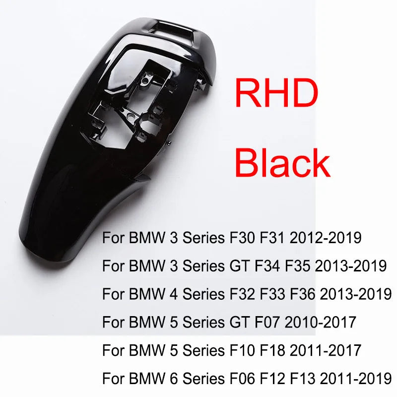 F30 F10 Gear Shift Knob Cover Automatic Car Gear Knob Gear Shift Cover for Bmw F30 F31 F32 F33 F34 F36 F07 F10 F11 F06 F12 F14