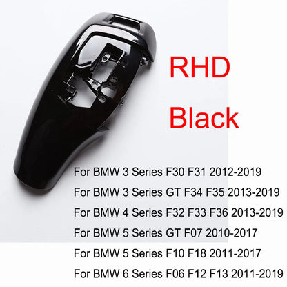 F30 F10 Gear Shift Knob Cover Automatic Car Gear Knob Gear Shift Cover for Bmw F30 F31 F32 F33 F34 F36 F07 F10 F11 F06 F12 F14