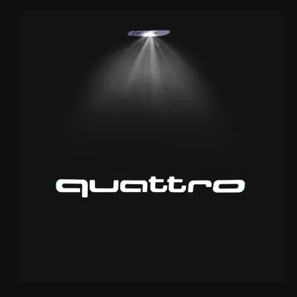 2/4Pcs Car Door Logo Light Led HD Projector Lamp For Audi A3 A4 B8 8P A6 C7 A5 Q5 B7 B6 B9 SLINE QUTTRO RS Q3 Q7 S3 S4 S5 S6 S8